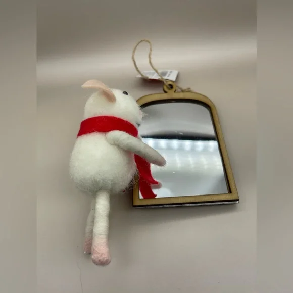 Taxi Driver π Deniro Mouse Ornament, NWT - Picture 7 of 10